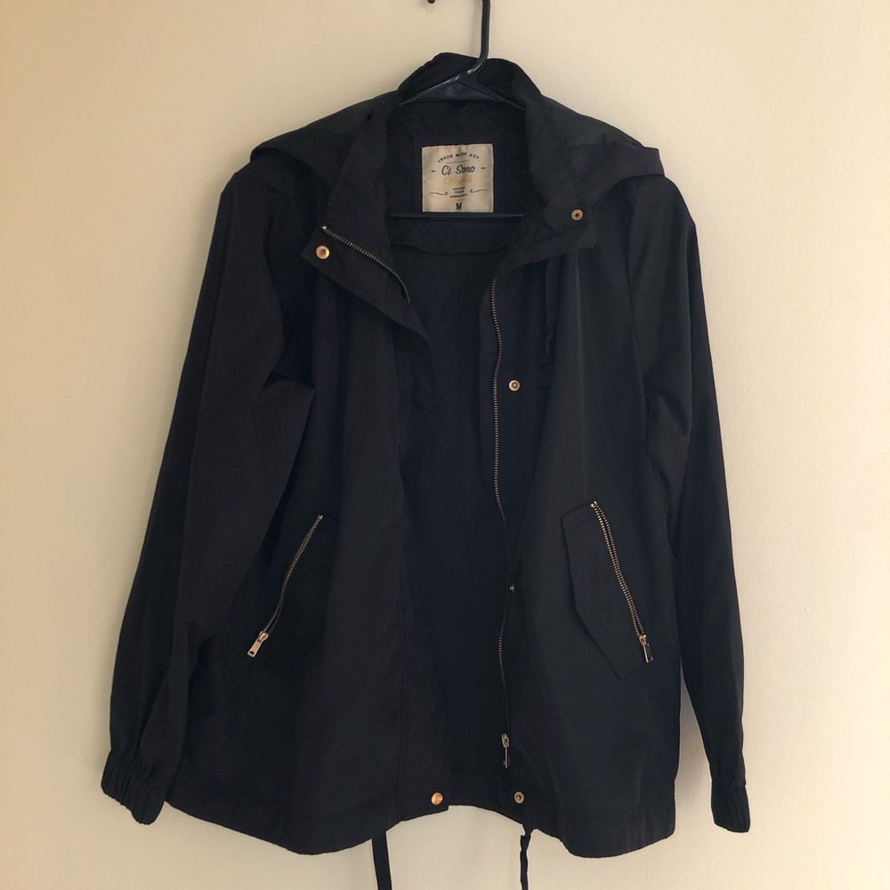 Rain jacket